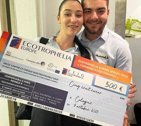 Doi studenți din Brăila, în echipa Universității de Științele Vieții „Ion Ionescu de la Brad” din Iași care a câștigat premiul „Entrepreneurship Spirit” la Concursul Internațional – Ecotrophelia EUROPE 2023, desfășurat în Germania