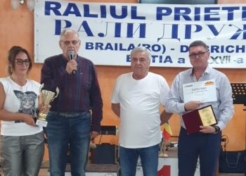 Echipajul Sorin Balint – Laura Constantin a câștigat ediția din acest an a raliului Dobrich – Brăila