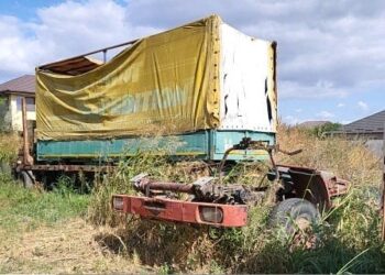 Amendat de Garda de Mediu Braila pentru depozitarea pe terenul proprietate cat si pe domeniul public a deseurilor, materialelor inerte si a mijloacelor auto scoase din uz,