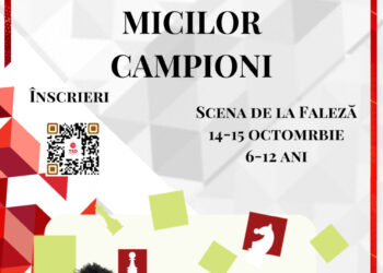 Șahul micilor campioni -14-15 octombrie 2023