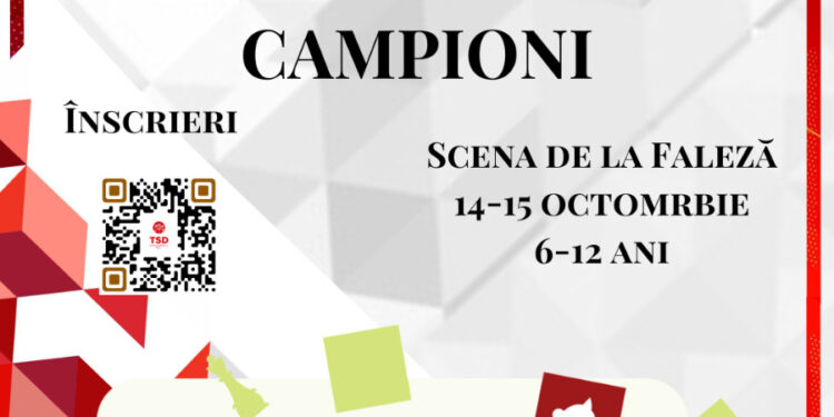 Șahul micilor campioni -14-15 octombrie 2023