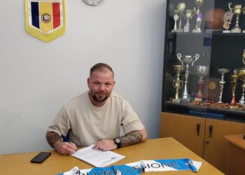 Edgar Tudor Marcu, antrenor cu licența B UEFA, se alătură staff-ului tehnic al Daciei Unirea Brăila