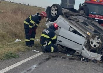 Accident mortal pe DN22, la ieșirea din comuna Grădiștea spre județul Buzău