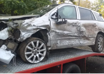Accident pe DN21, între Valea Cânepii și Lanurile