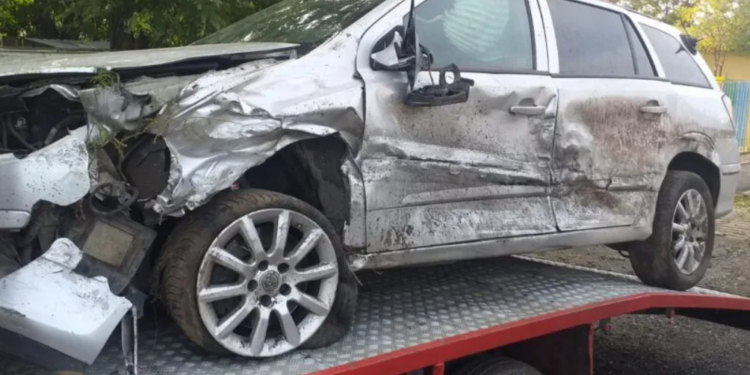 Accident pe DN21, între Valea Cânepii și Lanurile