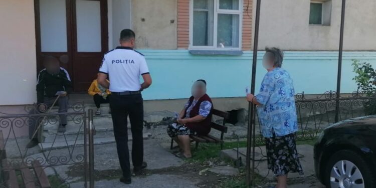 Acțiune de informare a cetățenilor din Salcia Tudor, deținători de animale de companie