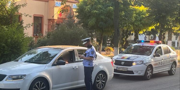 Opt șoferi au rămas pietoni pentru o perioadă