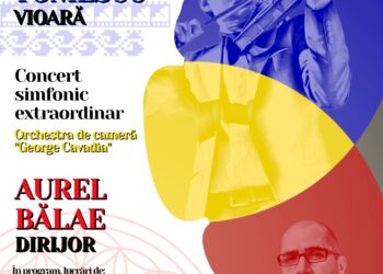 Concert simfonic extraordinar susținut de Alexandru Tomescu
