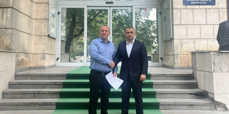 Comuna Grădiștea primește 30.741.887,43 lei de la MDLPA pentru înființarea rețelei de canalizare