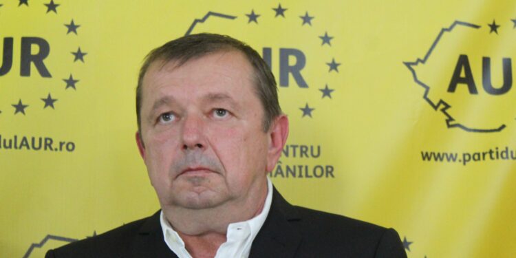 Florin Cîrligea prezentat oficial ca membru AUR