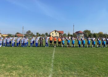 Viitorul Cireșu a câștigat derby-ul cu ACSC Cazasu și a rămas lider, cu maxim de puncte, după 5 etape, în Liga a 4-a