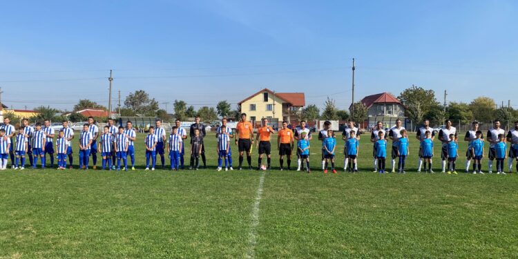 Viitorul Cireșu a câștigat derby-ul cu ACSC Cazasu și a rămas lider, cu maxim de puncte, după 5 etape, în Liga a 4-a