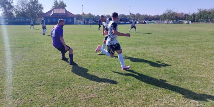 Viitorul Cireșu a realizat scorul etapei a 6-a din Liga a 4-a și este liderul clasamentului, cu maximum de puncte, cele mai multe goluri marcate și doar un gol primit