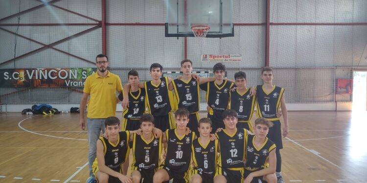 Juniorii de la Cuza Pirates Brăila au încheiat prima fază a Campionatului Național de baschet U15 pe primul loc în grupa E