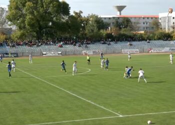 Dacia Unirea Brăila a pierdut cu 3-0 meciul din deplasare cu CSM Focșani