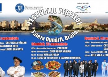 Cătălin Scărlătescu – Show culinar de 30 mii de lei la Festivalul Peștelui de la Brăila
