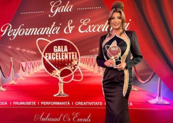 Antrenoarea Liliana Apostol Decă, de la clubul de baschet Cuza Pirates Brăila, premiată la Gala Performanței & Excelenței