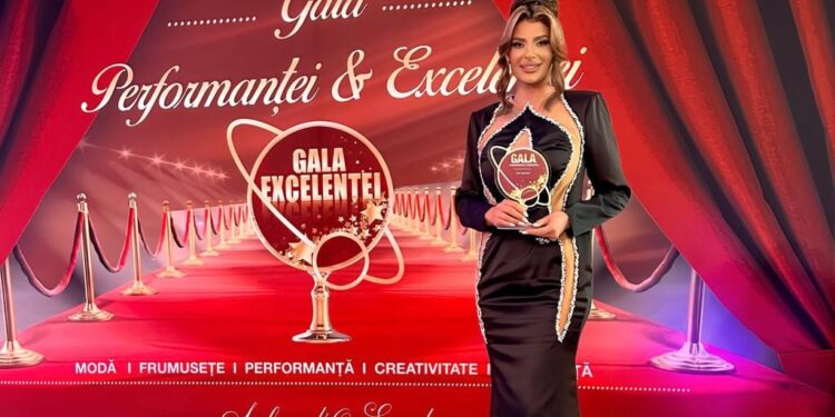 Antrenoarea Liliana Apostol Decă, de la clubul de baschet Cuza Pirates Brăila, premiată la Gala Performanței & Excelenței