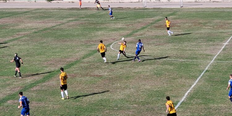 A doua înfrângere consecutivă pentru Dacia Unirea Brăila în actualul sezon de Liga a 3-a