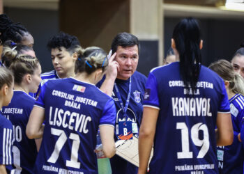 Miercuri, de la ora 18.30, Dunărea Brăila va juca, în deplasare, cu Minaur Baia Mare