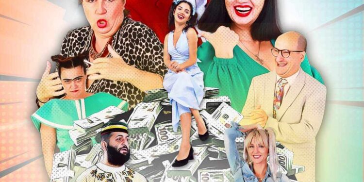 Nu rata această comedie superbă – “Ia-le Banii”