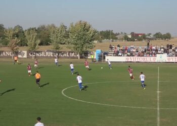 Viitorul Ianca a învins cu 5-0 pe Viitorul Șuțești