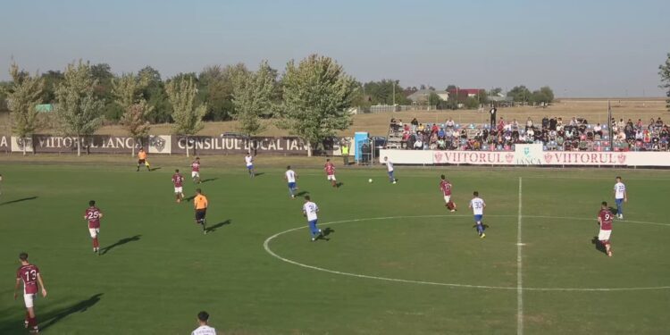 Viitorul Ianca a învins cu 5-0 pe Viitorul Șuțești