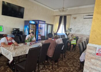 Acţiune de verificare şi control a respectării prevederilor SSM în domeniile: hoteluri şi alte facilităţi de cazare şi restaurante şi alte activităţi de servicii de alimentaţie