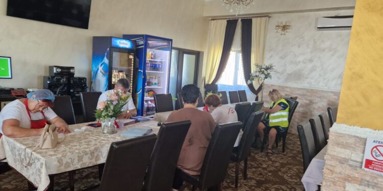 Acţiune de verificare şi control a respectării prevederilor SSM în domeniile: hoteluri şi alte facilităţi de cazare şi restaurante şi alte activităţi de servicii de alimentaţie