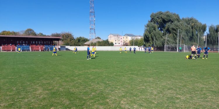 Rezultatele și autorii golurilor în meciurile din etapa a 8-a a Ligii a 4-a