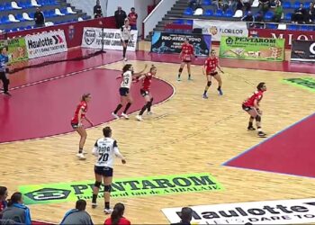 Dunărea Brăila a câștigat la 8 goluri diferență după ce a fost condusă cu 12-8 în minutul 26