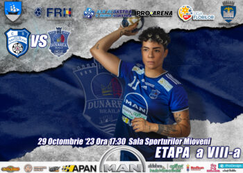 Dunărea Brăila joacă duminică, în deplasare, cu Dacia Mioveni