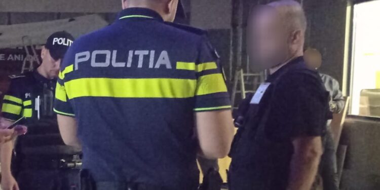 Acțiune a polițiștilor, jandarmilor și reprezentanților ITM Brăila, în zona unei societăți comerciale unde se desfășura un eveniment de tip Balul Bobocilor