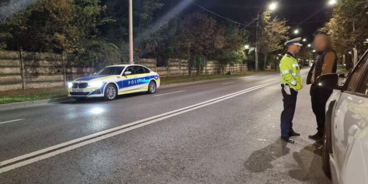 În urma acțiunilor desfășurate vineri, 20 octombrie, polițiștii brăileni au reținut în vederea suspendării exercitării dreptului de a conduce 10 permise de conducere
