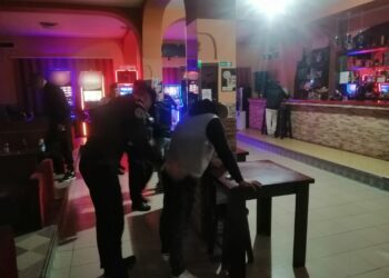 Razie a polițiștilor brăileni pentru prevenirea faptelor antisociale