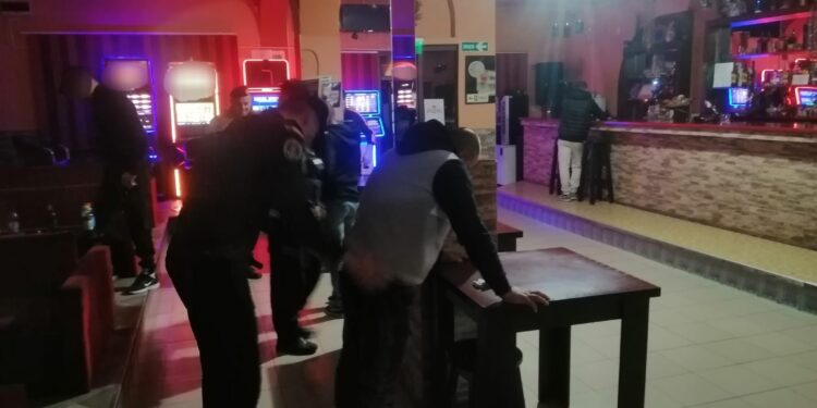 Razie a polițiștilor brăileni pentru prevenirea faptelor antisociale