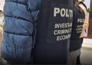 Agent economic sancționat contravențional de polițiști din cadrul Serviciului de Investigare a Criminalității Economice
