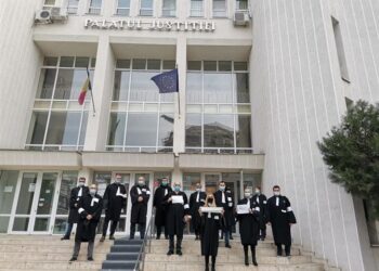 Miercuri, 4 octombrie, în intervalul orar 11:00 – 12:00, avocații brăileni vor protesta