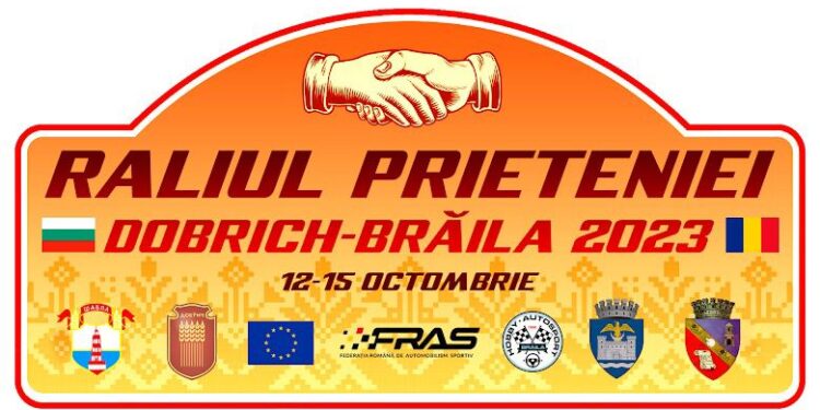 În perioada 12-15 octombrie va avea loc a 37-a ediție a Raliului Prieteniei Dobrich – Brăila