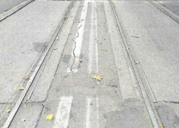 Restricții de circulație pentru înlocuirea unor șine de tramvai