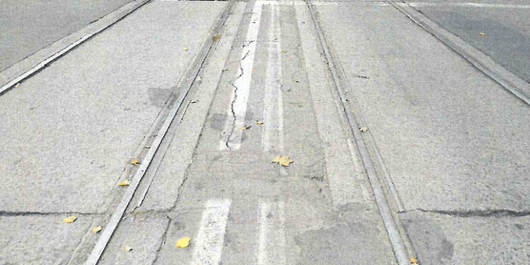 Restricții de circulație pentru înlocuirea unor șine de tramvai