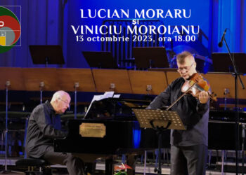 Lucian Moraru și Viniciu Moroianu, pe scena Festivalului SUBITO