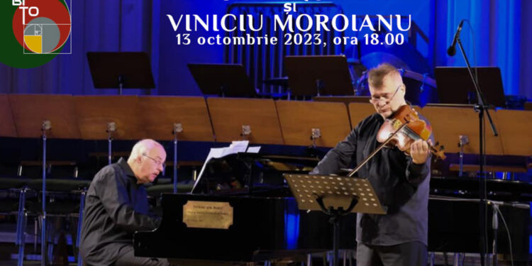 Lucian Moraru și Viniciu Moroianu, pe scena Festivalului SUBITO