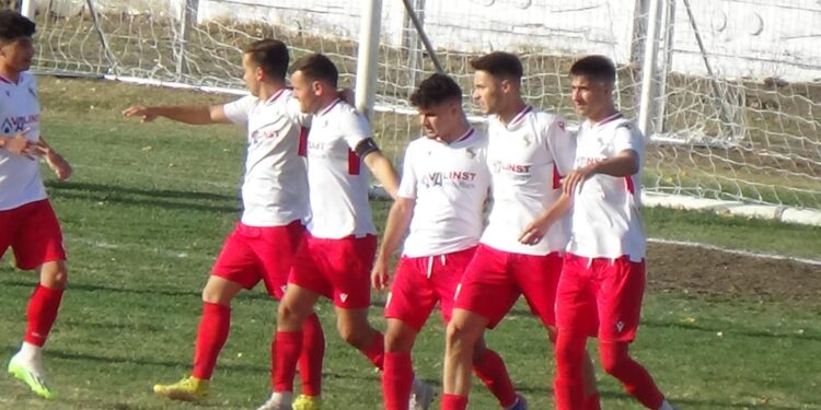 Viitorul Șuțești a condus de două ori pe Unirea Braniștea, dar a pierdut cu 2-3