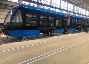 Brăila va avea 10 tramvaie noi, fabricate la Arad