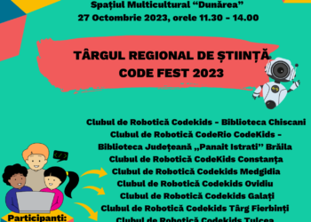 CODE Kids FEST Brăila, târg de știință