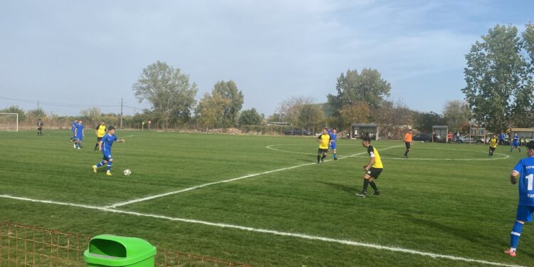 După 8 etape, AFC Urleasca și Tractorul Viziru sunt lidere în cele două serii ale Ligii a 5-a, ambele fără înfrângere