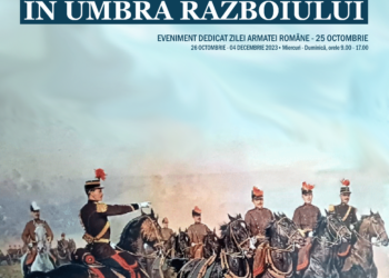 Vernisajul expoziției „În umbra Războiului” la Muzeul Brăilei „Carol I”