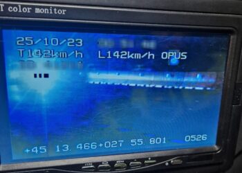 ”Vitezomanul Gică”, surprins de aparatele radar de două ori în mai puțin de 24 de ore circulând cu viteze mult mai mari decât limita admisă