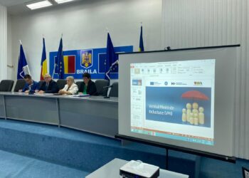 AJPIS Brăila a prezentat o informare cu privire la Venitul Minim de Incluziune, beneficiu care va fi acordat familiilor și persoanelor singure aflate în situație de dificultate